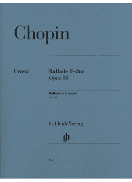 Ballade F-dur op. 38